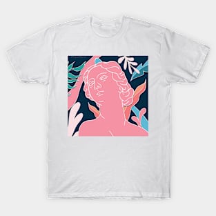 The Floral Lady T-Shirt